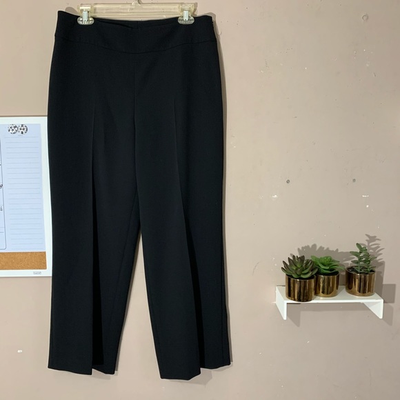 Akris Pants - Akris Black High Rise Wool Blend Pants Trouser